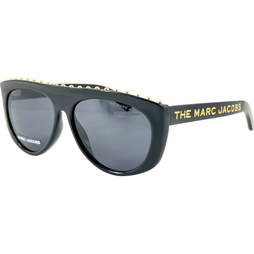 Marc Jacobs Marc 492S Unisex Sunglass 807IR Black